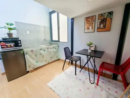 Trọ Bình Thạnh Gần Chợ Bà Chiểu Có Gác Cửa Sổ Thoáng Sáng Ở Hoàng Hoa Thám Bình Thạnh - 0334998413