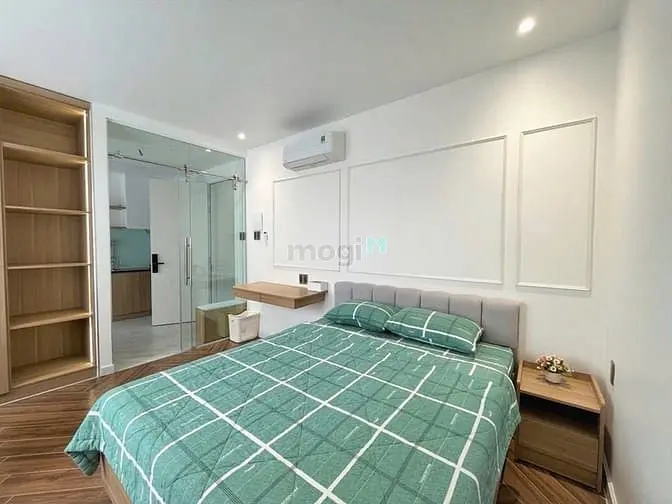 Căn Hộ 1Pn Ban Công Full Nội Thất Cao Cấp Gần Cầu Thị Nghè Sát Quận 1