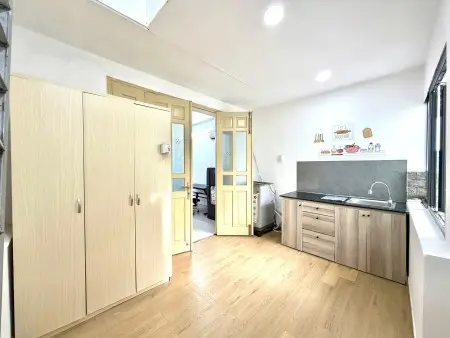 Phòng Trọ Tách Bếp Có Cửa Sổ Thoáng Mát Ngay Ngã Tư Bảy Hiền Gần Quận 10