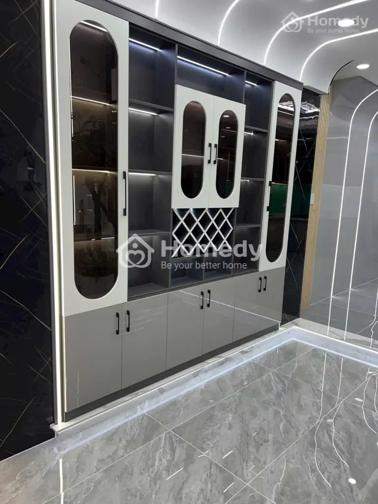 🔥 Siêu Phẩm Trần Thị Năm – Gara Ô Tô – 1 Trệt 1 Lửng 3 Lầu – Giá Chỉ 7 Tỷ 8 Tl! 🔥