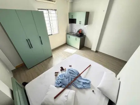 Chung Cư Hồ Văn Huê, P9, Phú Nhuận:63M2, 2P Ngủ Giá 8Tr