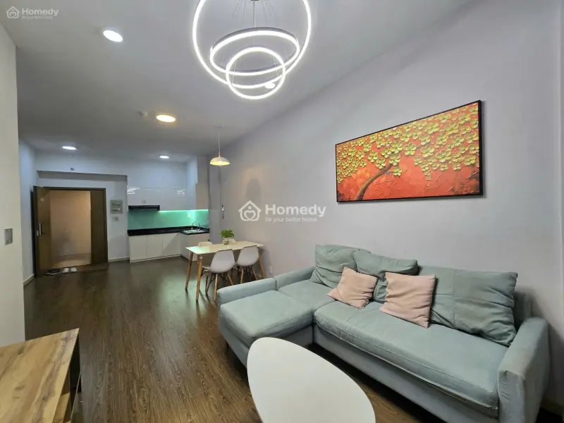 Bán Căn Hộ Opal Garden 2Pn 71,8M2 Tầng Cao Full Nội Thất