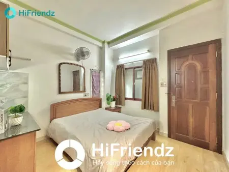 Phòng Trọ 22M2 Đầy Đủ Nội Thất Đường Hoàng Văn Thụ, Quận Tân Bình