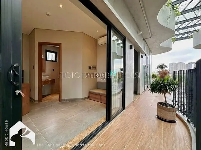 Căn Hộ Chung Cư Mini 1 Phòng Ngủ Ban Công Cao Cấp Mới 100% Luxury