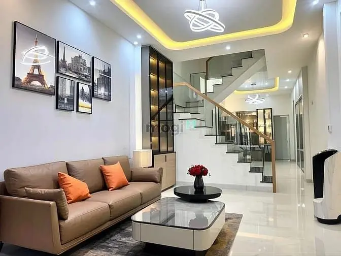 [P Vườn Lài] Bán Nhà 4 Tầng Lê Hồng Phong Full Nội Thất 55M2 Giá 10,6T