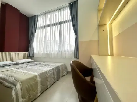 Phòng Full Nội Thất Siêu Thoáng Ngay Sân Bay