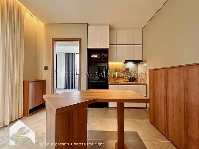 Căn Hộ Chung Cư Mini 1 Phòng Ngủ Ban Công Cao Cấp Mới 100% Luxury