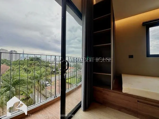 Căn Hộ Chung Cư Mini Studio Luxury Ban Công Lớn Mặt Tiền An Phú Quận 2