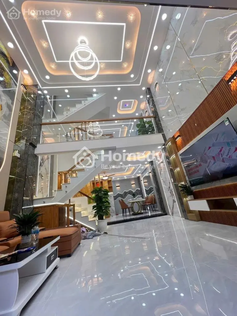 🔥 Nhà Shr Hiệp Thành 07 – Đường 10M – 1 Trệt 1 Lửng 3 Lầu – Giá Chỉ 6 Tỷ 3X! 🔥