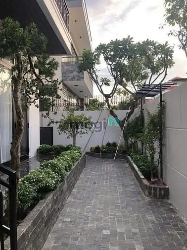 Bán Nhà Biệt Thự 7,6 X18, 1 Trệt 1 Lầu St, 4Pn, Có Gara Oto. 16,5 Tỷ