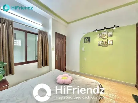 Phòng Trọ 22M2 Đầy Đủ Nội Thất Đường Hoàng Văn Thụ, Quận Tân Bình