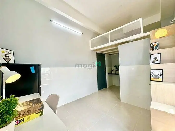 Trống Sẳn Duplex Full Nội Thất Bancol Ngay Âu Cơ