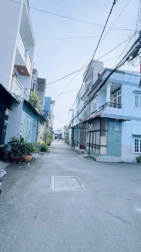 🔥 Nhà 3 Tấm Lâm Thị Hố – Hẻm Xe Hơi Tránh Nhau – Giá Chỉ 5 Tỷ 4X!