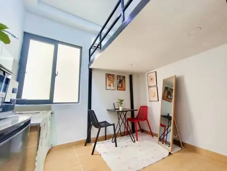 Trọ Bình Thạnh Gần Chợ Bà Chiểu Có Gác Cửa Sổ Thoáng Sáng Ở Hoàng Hoa Thám Bình Thạnh - 0334998413