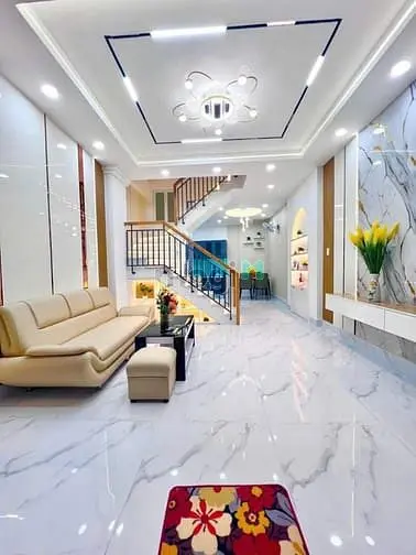 Bán Nhà Hẻm 3,5M 1 Sẹc Sát Mt Phạm Văn Chiêu,P.14, 4,2 X 10, Giá 4.85