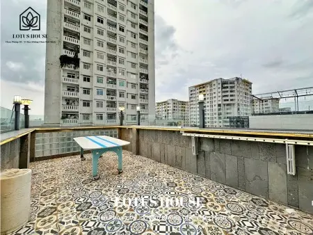 Phòng Cho Thuê Full Nội Thất 50M2 – Ban Công To Nguyễn Thị Nhỏ – Tân Bình Sát Bên Văn Hiến