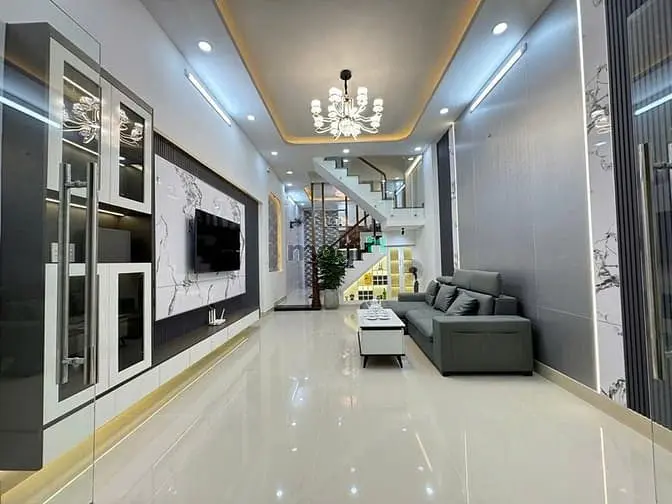 Bán Nhà Hẻm Xe Hơi Sát Mặt Tiền Phạm Văn Chiêu, P.14, 4 X 14, Giá 7.45