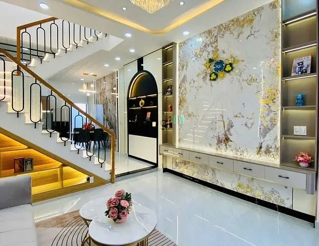 Bán Nhà Hẻm 3M Sát Hẻm Xe Tải Đường Phạm Văn Chiêu, 4 X 11, Giá 4.67