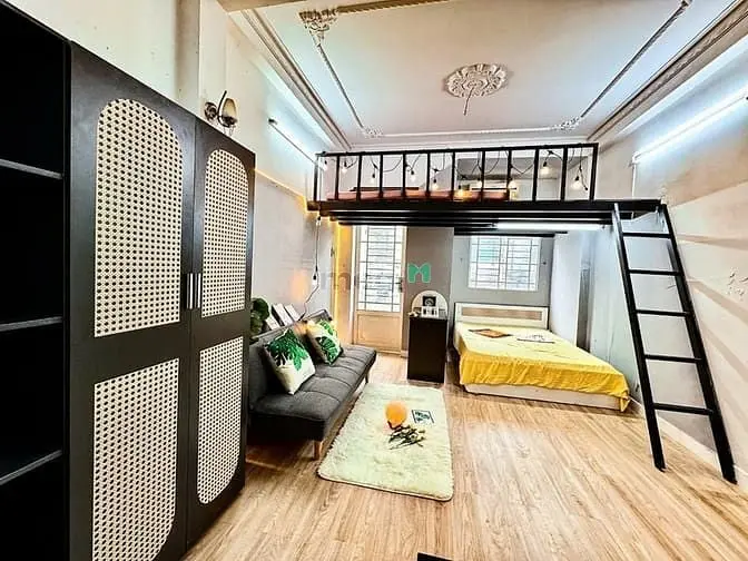 Trống Duplex Mới Full Nội Thất Ngay Lotter Tân Bình