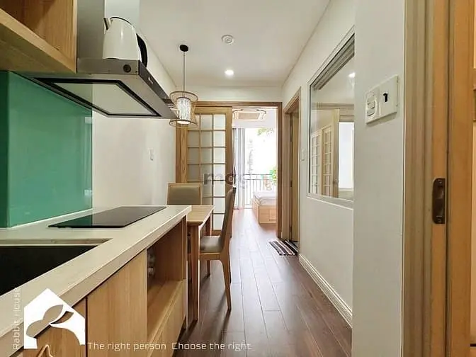 Căn Hộ 1Pn Style Nhật Full Nội Thất Có Bồn Tắm Gần Cầu Kiệu