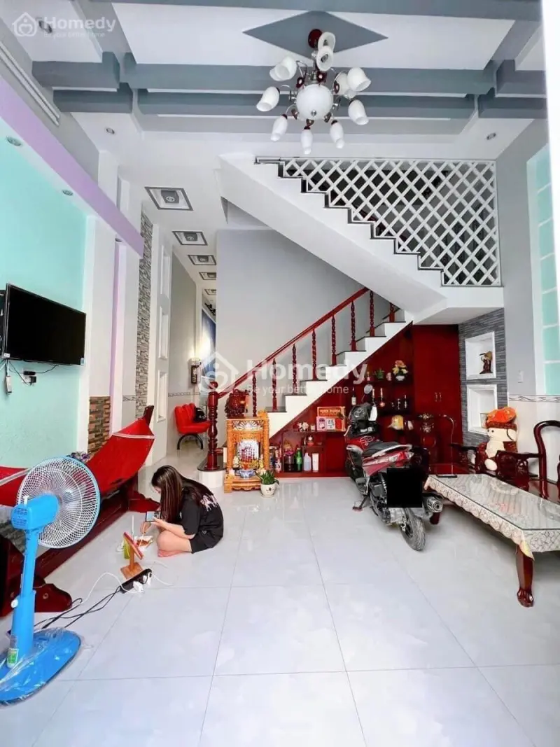 Li Dị Bán Gấp Nhà Hxh 5M Thống Nhất,Quận Gò Vấp,Giá 920Tr,Dt 62M2,Sổ Riêng,Gần Chợ Tiện Kinh Doanh