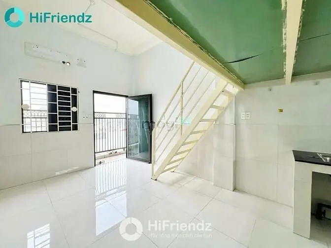 Phòng Trọ Gác Cao Sẵn Máy Lạnh Mới Xây Ngay Lê Văn Quới, Ngã Tư Bốn Xã