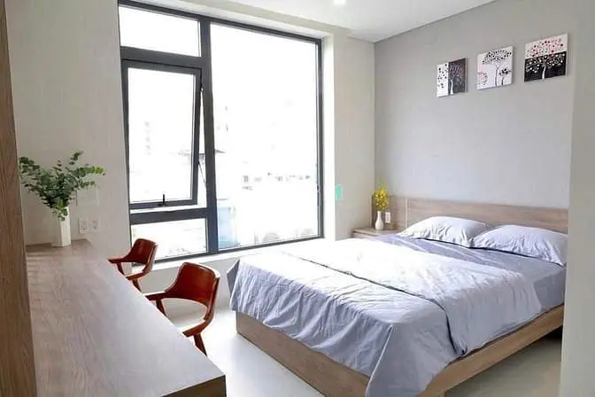 Căn Hộ Chung Cư Mini 1 Phòng Ngủ Lớn Rộng Hơn 40M2 Style Sang Trọng