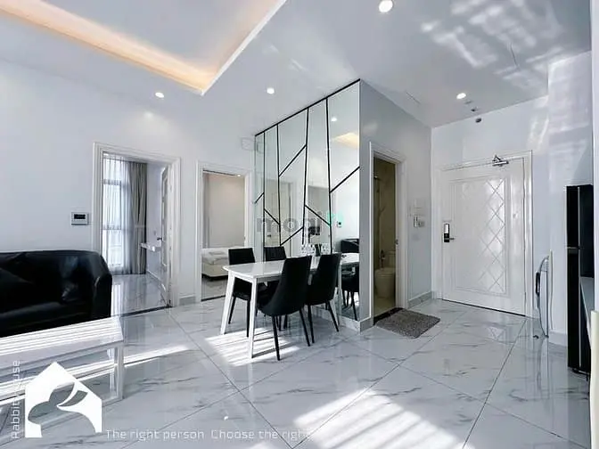 Căn Hộ 2Pn 1Wc Full Nội Thất Cao Cấp Dịch Vụ Tốt Khu Đa Kao