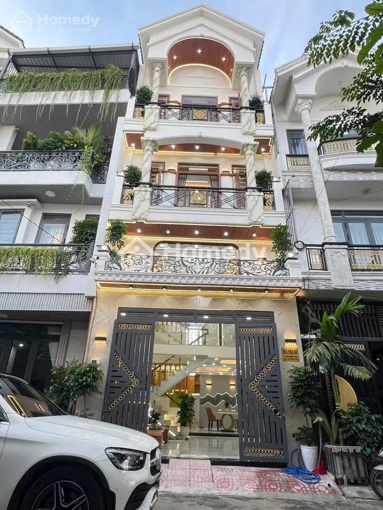 🔥 Nhà Shr Hiệp Thành 07 – Đường 10M – 1 Trệt 1 Lửng 3 Lầu – Giá Chỉ 6 Tỷ 3X! 🔥