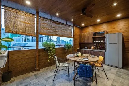 Cho Thuê Căn Hộ 1 Phòng Ngủ Full Nội Thất – Ban Công, Thang Máy, Trung Tâm Tân Bình