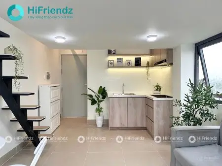 Cho Thuê Duplex Full Nội Thất – Ban Công Rộng Thoáng Mát – Máy Giặt Riêng – Gần Aeon Mall