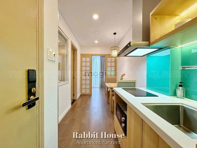 Căn Hộ 1Pn Style Nhật Full Nội Thất Cửa Sổ Lớn Có Bồn Tắm Gần Cầu Kiệu