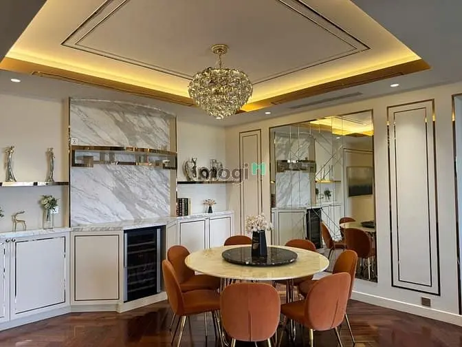 Cho Thuê Căn Hộ Riverpark Premier Phú Mỹ Hưng- 128M2, 3 Pn,2Wc Nhà Đẹp