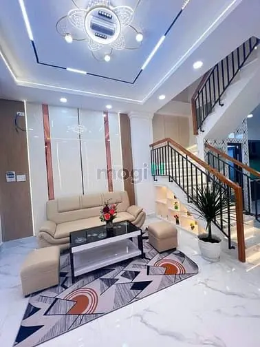 Bán Nhà Hẻm 3,5M 1 Sẹc Sát Mt Phạm Văn Chiêu,P.14, 4,2 X 10, Giá 4.85