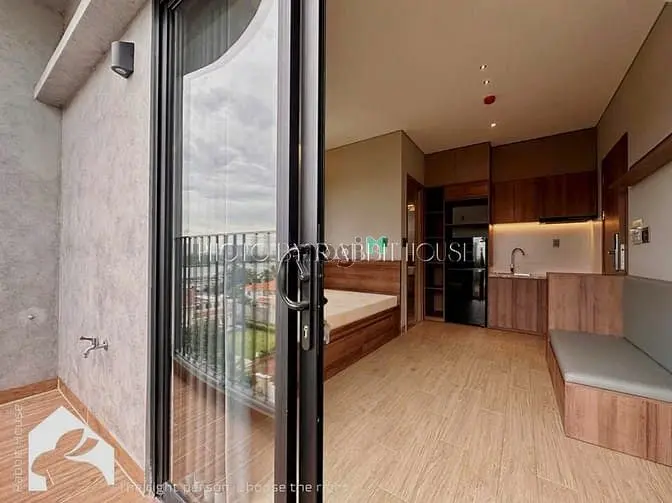 Căn Hộ Chung Cư Mini Studio Luxury Ban Công Lớn Mặt Tiền An Phú Quận 2
