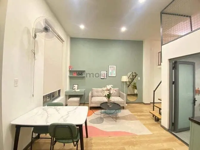 Cho Thuê Căn Hộ Dịch Vụ Full Nội Thất Ngay Lê Văn Việt