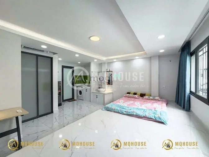 Có Sẳn Phòng Studio Full Nội Thất Mới 100% Ngay Bảy Hiền