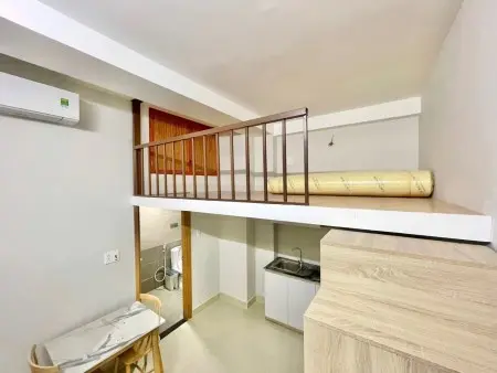 Cho Thuê Căn Duplex Full Nội Thất Mới – Gần Huflit, Đường Yên Thế, Tân Bình