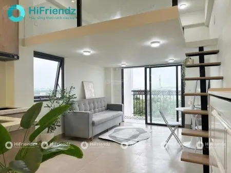 Cho Thuê Duplex Full Nội Thất – Ban Công Rộng Thoáng Mát – Máy Giặt Riêng – Gần Aeon Mall