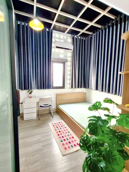 Phòng Cho Thuê Full Nội Thất 50M2 – Ban Công To Nguyễn Thị Nhỏ – Tân Bình Sát Bên Văn Hiến