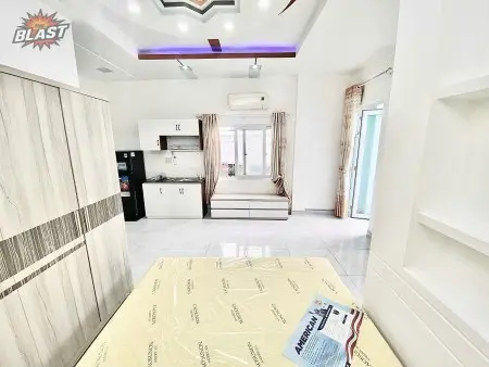 Phòng Trọ Ban Công, Cửa Sổ Lớn - Gần Chợ Bà Chiễu - Giáp Q1, Phú Nhuận