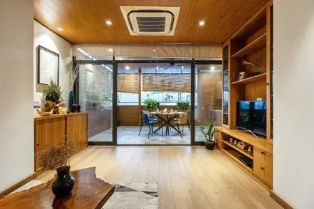 Cho Thuê Căn Hộ 1 Phòng Ngủ Full Nội Thất – Ban Công, Thang Máy, Trung Tâm Tân Bình