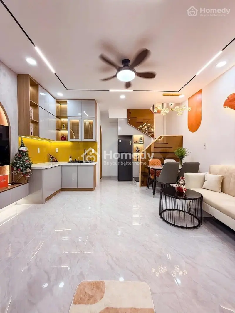 Siêu Phẩm 3 Tầng Đẹp, Kiên Cố, Sát Mặt Tiền Đinh Bộ Lĩnh,