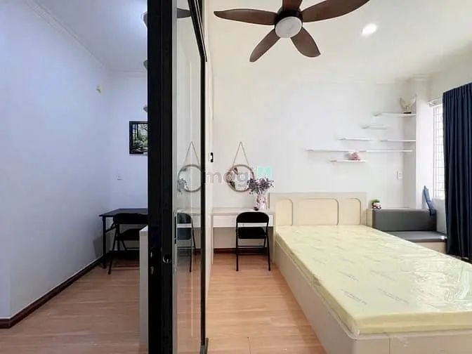 Căn Hộ 1 Phòng Ngủ Rộng Hơn 35M2 Ban Công Thoáng Mát Gần Chợ Tân Định
