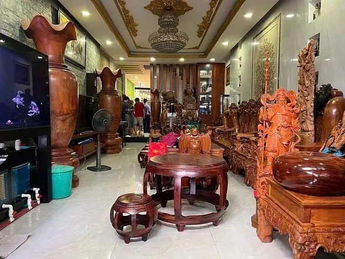 Ngộp Hxh Ngang 4.5M 183M2 4Lầu Nguyễn Văn Khối Nt Xịn Kế Trường 12.8Tỷ