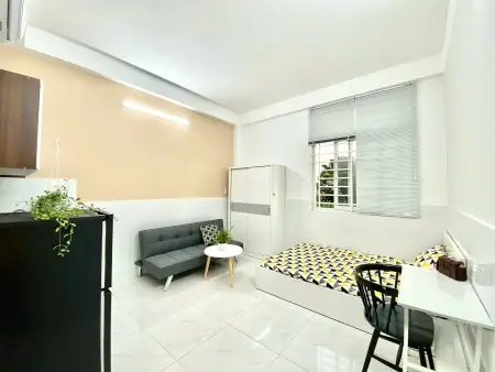 Trọ Bình Thạnh Gần Chợ Bà Chiểu, Đh Văn Lang Cửa Sổ Thoáng Sáng - Nơ Trang Long Bình Thạnh