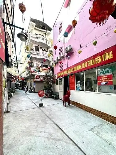 Hẻm Xe Hơi Quận 1 Lê Thánh Tôn