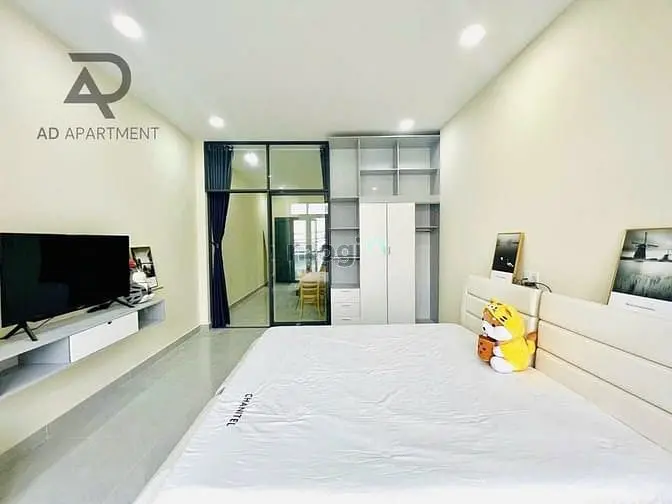 Căn Hộ Chung Cư Mini 1 Phòng Ngủ Rộng Hơn 40M2 Ban Công Thoáng