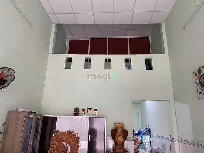 Bán Nhà Mặt Tiền Hẻm 30 Hoàng Hữu Nam, Long Thạnh Mỹ, Q9 - Dt: 58.4M2