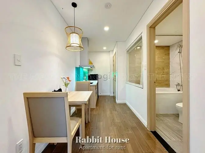 Căn Hộ 1Pn Style Nhật Full Nội Thất Cửa Sổ Lớn Có Bồn Tắm Gần Cầu Kiệu